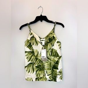 ✨ H&M linen shirt ✨ XS